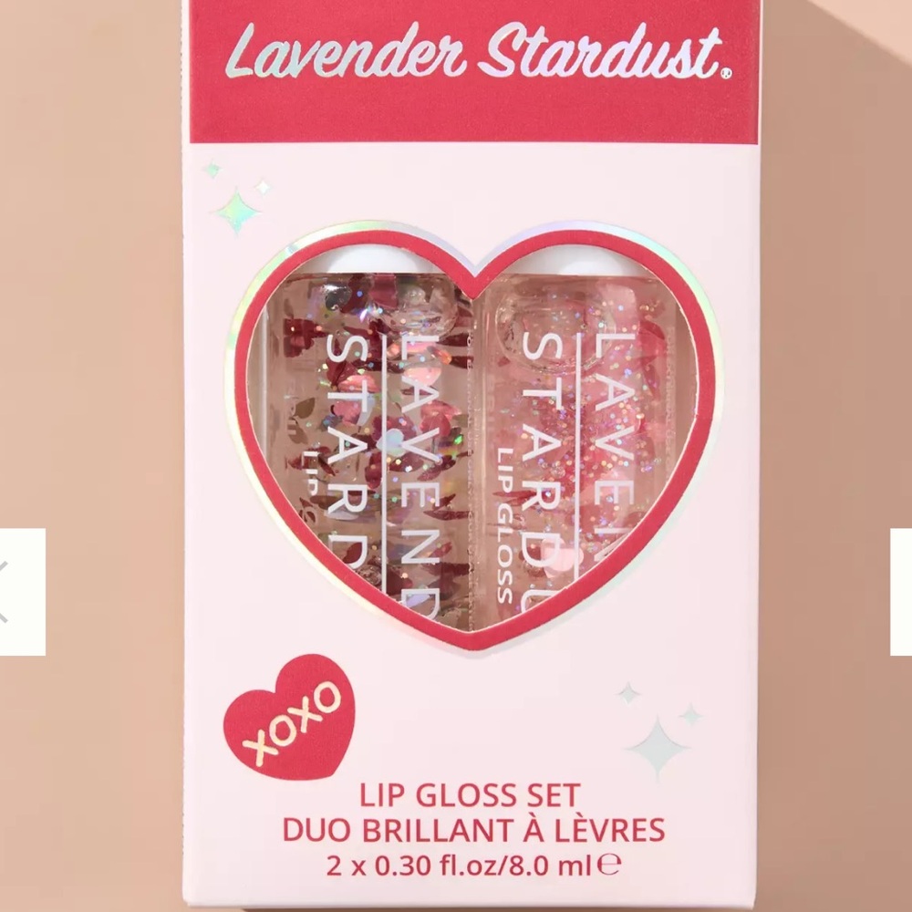 Lavender Stardust Lip Gloss Duo